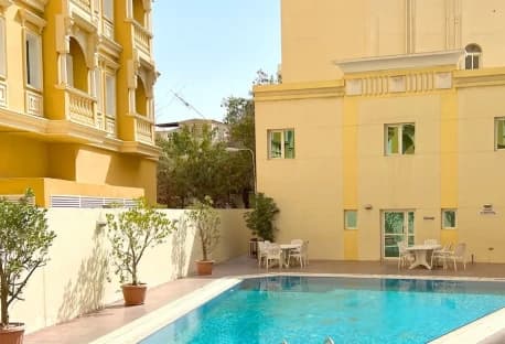 2 bedroom apartment at al Mansoura Fully furnished