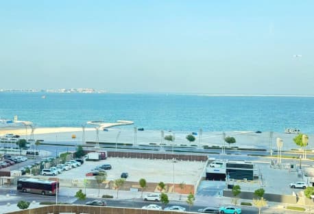 SEA VIEW FF 2+1BR APT W/BIG BALCONY+BILLS