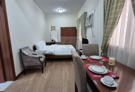 Fully-Furnished Studio Apartment In Musherib