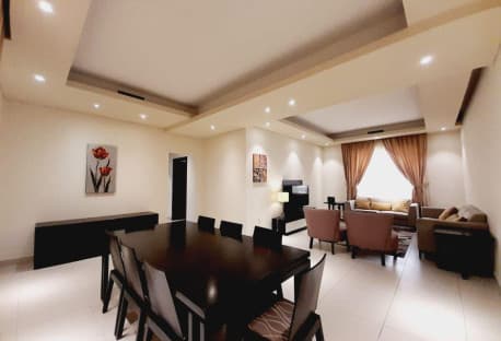 FULLY FURNISHED 3BHK APARTMENT WITH AMAZING LAYOUT
