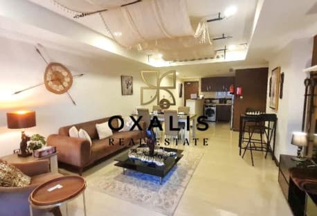 STYLISH 1 BEDROOM FULLY FURNISHED | WITH BALCONY