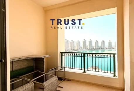 2 BR Sea View | Title Deed | The Pearl 2.5M