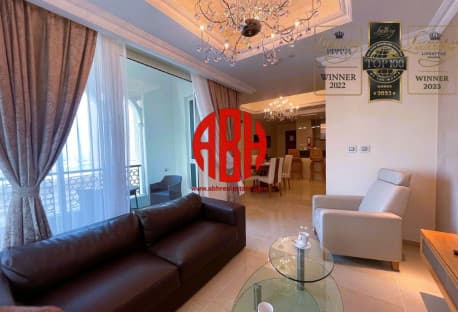LUXURY 2 BDR | SEA VIEW + BALCONY | BILLS INCLUDED