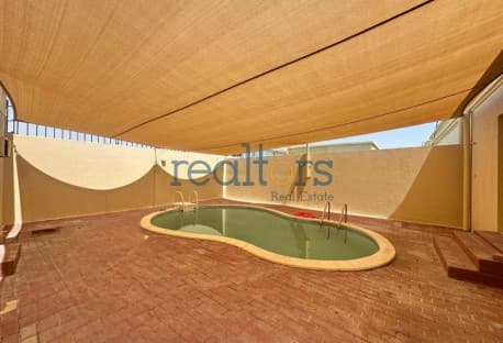Spacious 4+M Villa with Private Pool in Al Waab