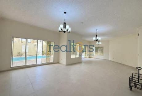 4BR+Maid Villa with Private Pool & Gym in Al Waab