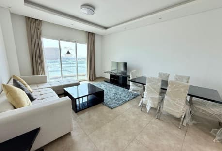 Two Master Bedrooms - Furnished - Lusail City