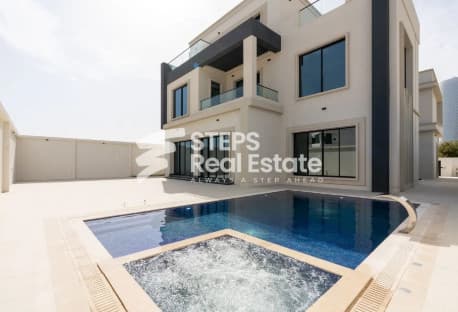 Luxury Villa with Private Pool and Sea Views