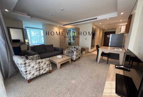 Included All:Luxury 1b hotel apartment in Al Mansoura