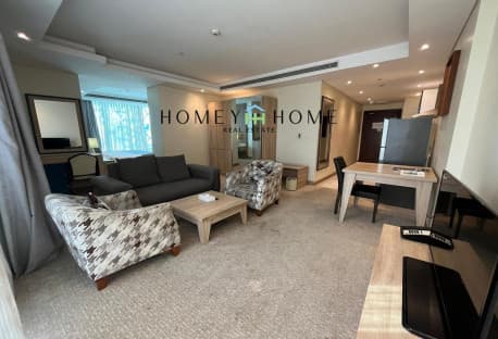 Included All:Luxury 1b hotel apartment in Al Mansoura
