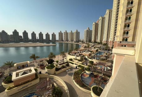 Luxurious Sea View 2BHK+Maid for Rent In The Pearl