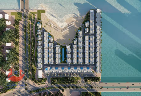 Villas for sale Qtaifan island no commission