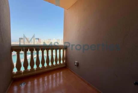 Pristine | 1 BHK Furnished | Balcony | Marina View