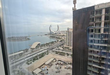 INCLUDED BILLS IN LUSAIL 3 BHK SEMIFURNISHED