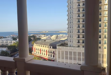 Luxury 2 BHK in The Pearl - Utilities Included