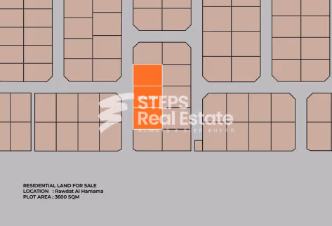 Three Villa Plots 3,601 sqm in Rawdat Al Hamama