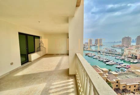 Sea View 1-Bedroom with Large Balcony The Pearl
