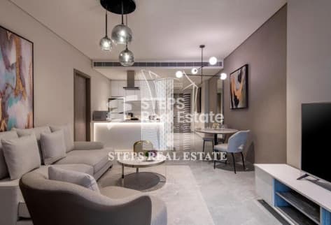 Amazing 1-BHK Hotel Apartment | Bills Inclusive