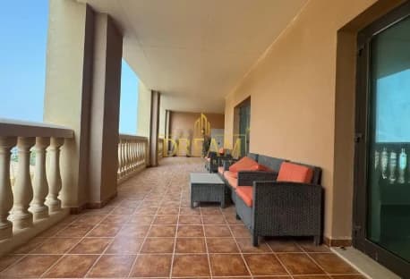 190 SQM | Elegant FF 2 BR | Big Balcony
