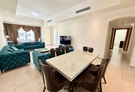 Large Balcony - Marina View - Furnished 2Bedrooms