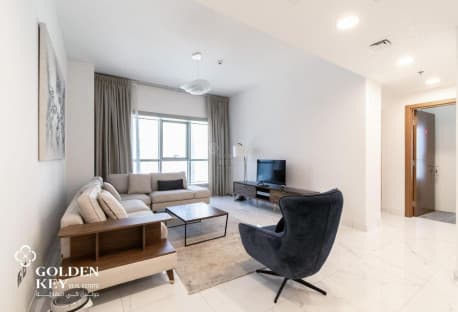 Move Now! Fully Furnished 1BHK | West Bay