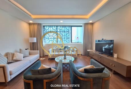 Amazing Furnished 3BHK+Maid|The Pearl|13K Incl.