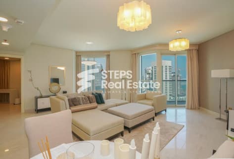 Ready 1 BHK Apartment for Sale in Lusail Marina