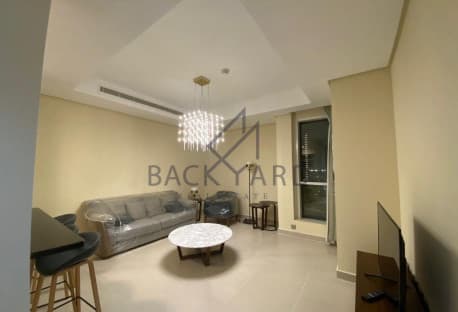 Modern 1-BR Apartment with Pool & Gym – Lusail