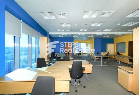 Fully Furnished Office Space in Al Sadd