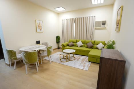 FULLY FURNISHED 2 BHK 2 BATH AT MANSOURA