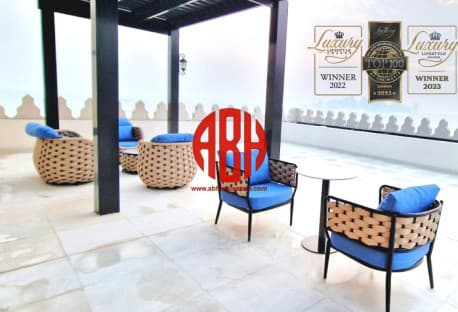 NO AGENCY FEE | LUXURY 2 BDR + MAID FF | SEA VIEW