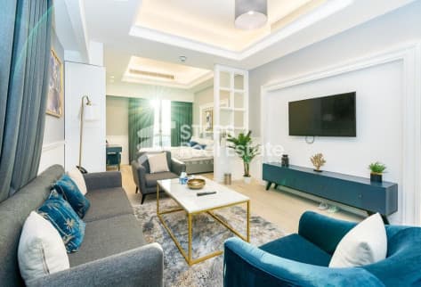 Modern Fully Furnished Studio for Sale in Al Sadd