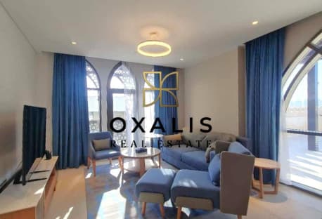 PANORAMIC SEA VIEW | FURNISHED 2 BHK + BIG BALCONY