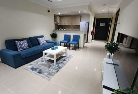 Modern Furnished Studio/Bills Included/ High Floor