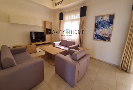 Fully furnished 4BRs villa in an upscale compound