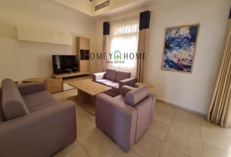 Fully furnished 4BRs villa in an upscale compound
