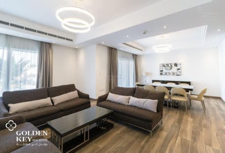 Ready FF - 3BR | Luxury Amenities | Bills Included