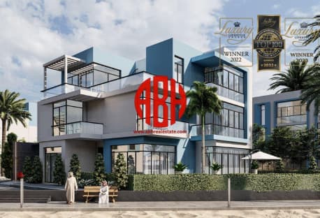 LUXURY 4BDR VILLA | ELEGANT BEACH-VIEW |ONLY 2% DP