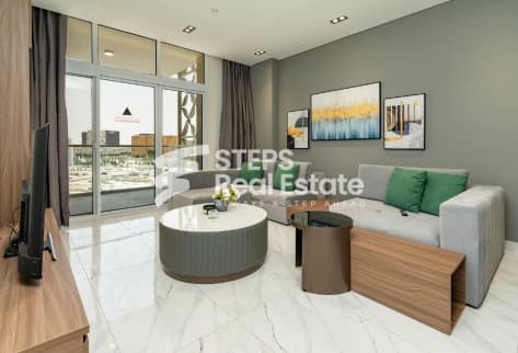 Bills Included | Furnished Flat With City View