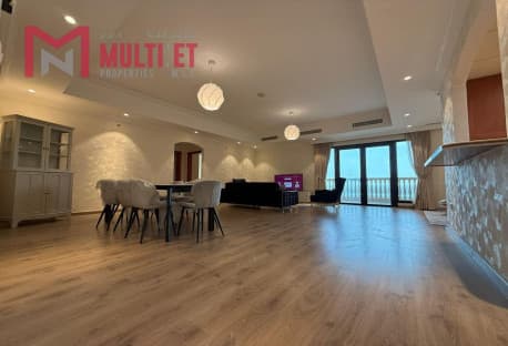 Fully Renovated 2 Bedroom FF | Sea View | Balcony