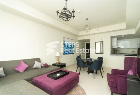 Best Beach Access Apartment for Sale in Lusail