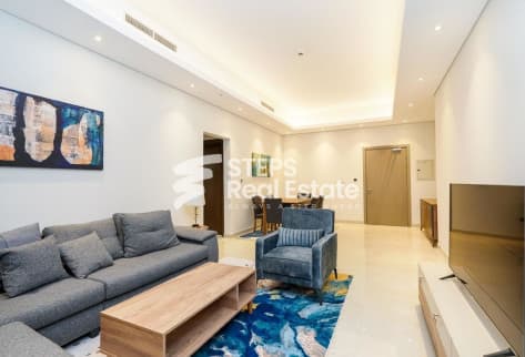 Fully Furnished 2BHK Flat for Rent in The Pearl