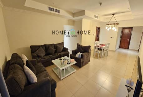 For Sale 2BHK furnished apartment in Porto Arabia