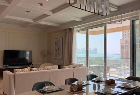 Modern 3+Maids |Sea View | Payment Plan-The Pearl