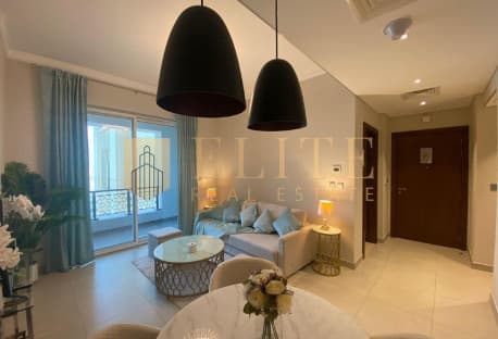 Elegant 1-Bedroom Apartment in Pearl Viva bahrirya