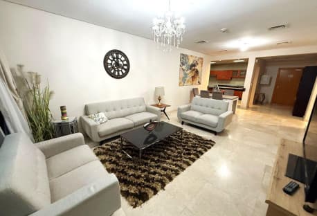 ELEGANT 2-BDR + MAID FURNISHED | LUXURY FACILITIES