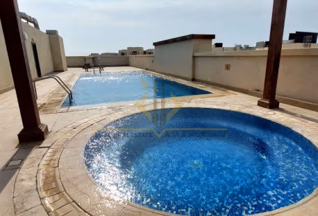 semi furnished 1BHK in lusail for 5500 QAR