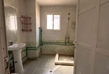 room + kitcken + toilet