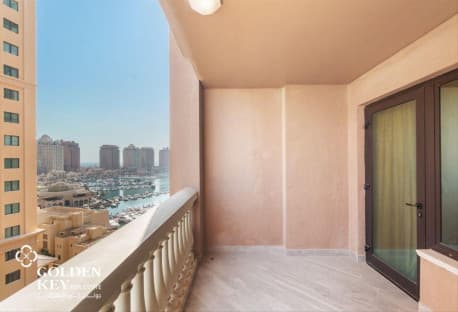 Including Bills | Semi-Furnished 3+Maid w/ Balcony