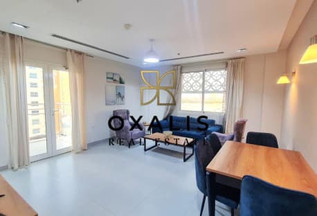 BILLS FREE | FURNISHED 1BHK + BALCONY | POOL | GYM