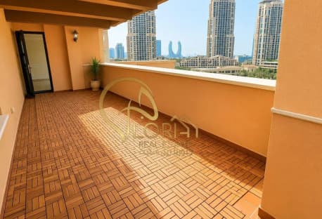 Big Balcony | 3BHK + Maid | Premium Tower | 2.9M